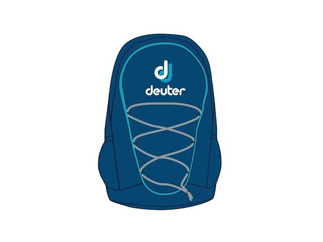 Чехол Deuter Mini Go-Go Steel-Turquise (1052-75354 3352)
