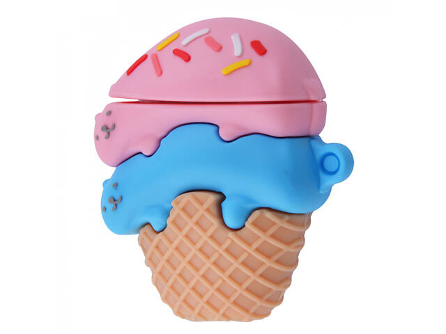 Чохол для AirPods ST-627 силіконовий Морозиво - Фото 3