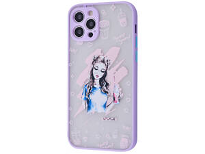 Чехол для Apple Iphone 11 IS-479 Pro фиолетовый