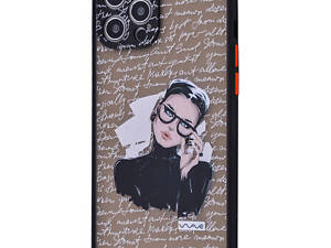 Чохол для Apple Iphone 12 Pro Max училка. Колір чорний