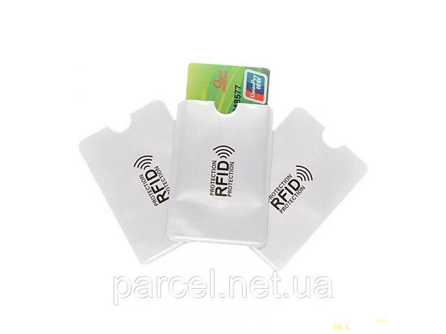 Чехол для банковских карт PAY PASS с RFID защитой от сканирования - Фото 1