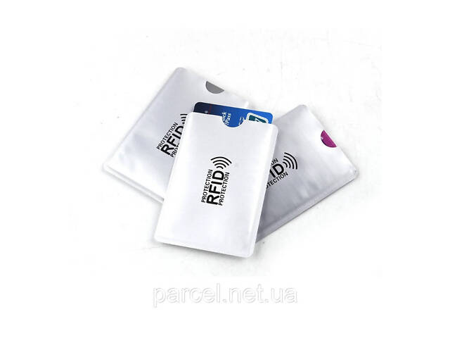 Чехол для банковских карт PAY PASS с RFID защитой от сканирования - Фото 3