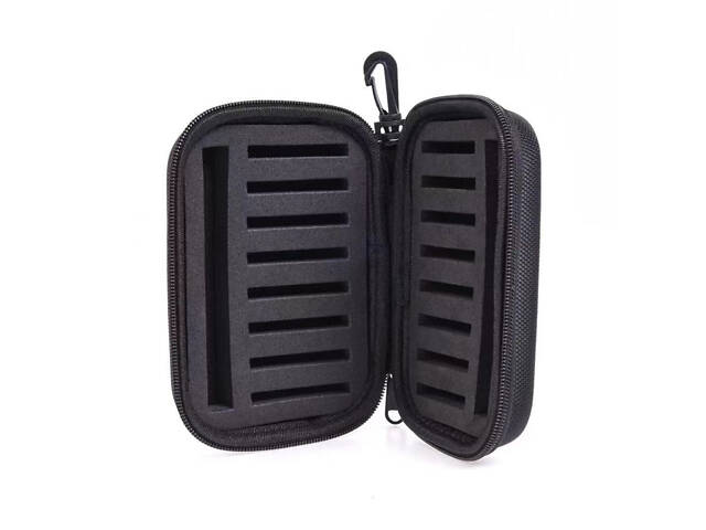 Чохол для блешень та балансирів кейс для снастей органайзер блешень сумка для мормишок футляр для снастей рибальський чохол - Фото 4