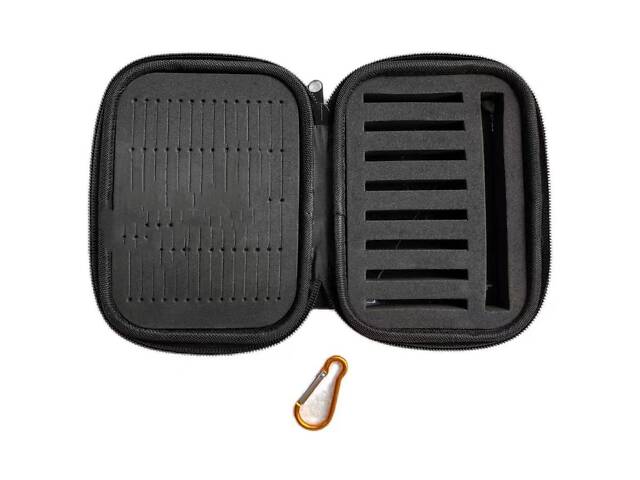 Чохол для блешень та балансирів кейс для снастей органайзер блешень сумка для мормишок футляр для снастей рибальський чохол - Фото 5