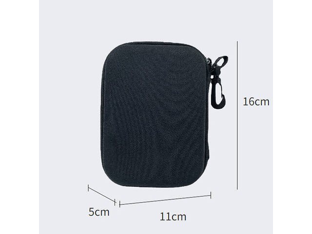 Чохол для блешень та балансирів кейс для снастей органайзер блешень сумка для мормишок футляр для снастей рибальський чохол - Фото 9