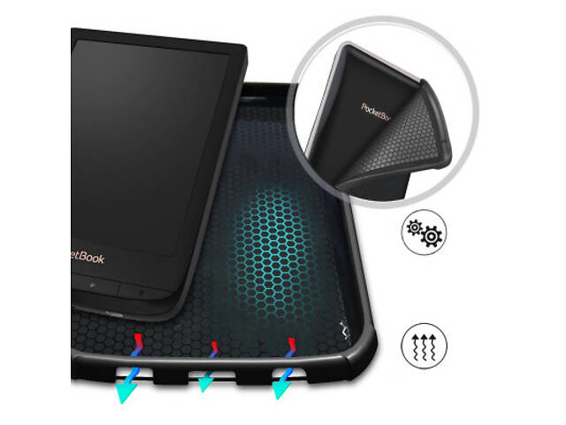 Чохол для електронної книги BeCover Pocketbook 6' 606/616/617/627/628/632/633 Paris (707158) - Фото 5