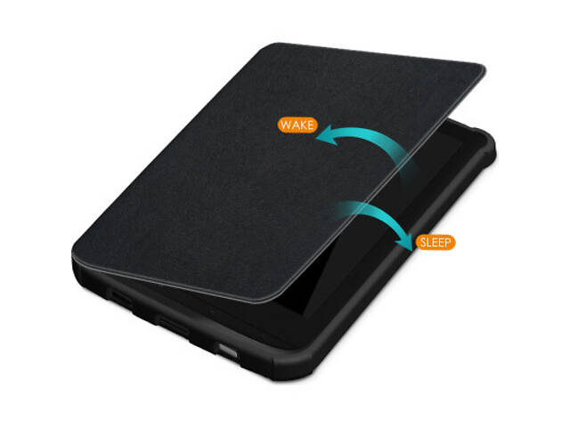 Чохол для електронної книги BeCover Pocketbook 6' 606/616/617/627/628/632/633 Blue (707156) - Фото 6