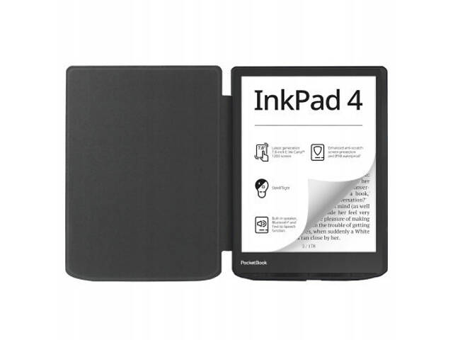 Чохол для електронної книги BeCover PocketBook 743G InkPad 4/InkPad Color 2/InkPad Color 3 (7.8') Deep Blue (710067) - Фото 5