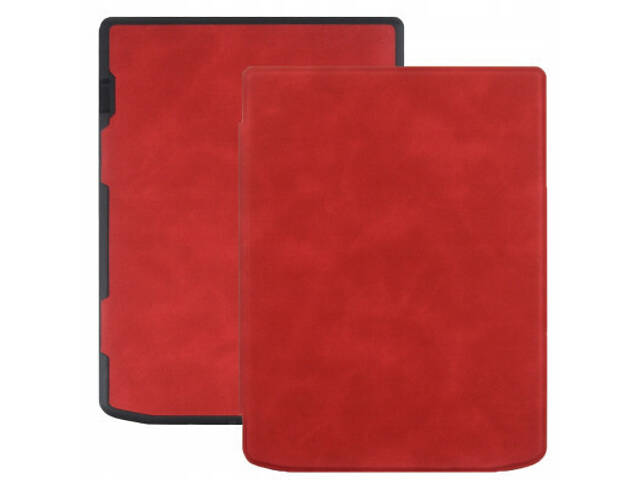 Чохол для електронної книги BeCover PocketBook 743G InkPad 4/InkPad Color 2/InkPad Color 3 (7.8') Red (710069) - Фото 2