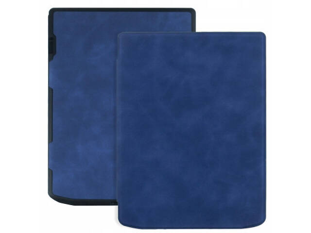 Чохол для електронної книги BeCover PocketBook 743G InkPad 4/InkPad Color 2/InkPad Color 3 (7.8') Deep Blue (710067) - Фото 3