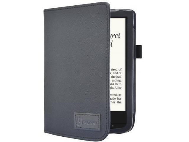 Чохол для електронної книги BeCover Slimbook PocketBook 606 Basic Lux 2 2020 Black (705185) - Фото 3