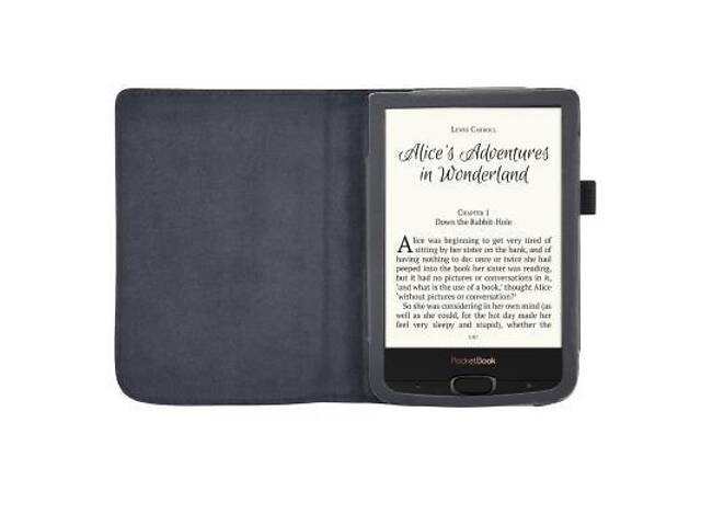Чохол для електронної книги BeCover Slimbook PocketBook 606 Basic Lux 2 2020 Black (705185) - Фото 4