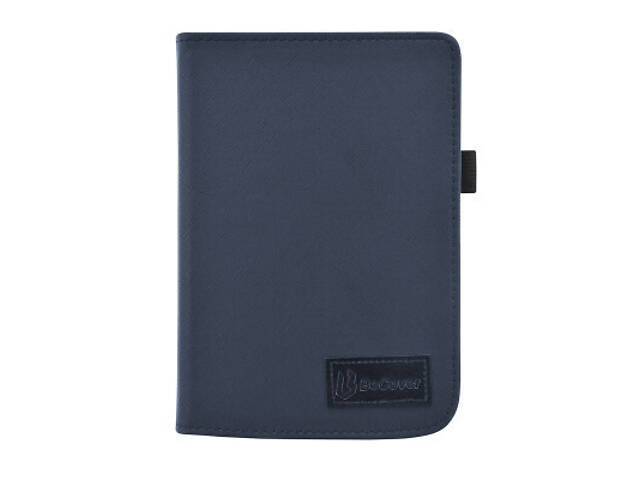 Чохол для електронної книги BeCover Slimbook PocketBook 743G InkPad 4/InkPad Color 2/InkPad Color 3 (7.8') Deep Blue (71 - Фото 1
