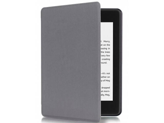 Чохол для електронної книги BeCover Smart Case Amazon Kindle Paperwhite 11th Gen. 2021 Gray (707205) - Фото 2