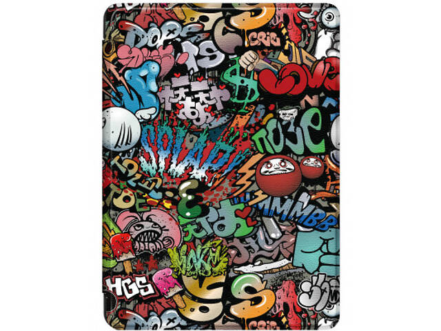 Чохол для електронної книги BeCover Smart Case Amazon Kindle Paperwhite 11th Gen. 2021 Graffiti (707214) - Фото 2