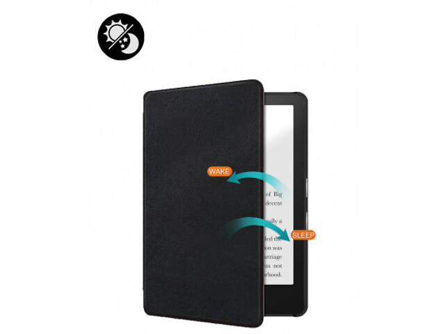 Чохол для електронної книги BeCover Smart Case Amazon Kindle Paperwhite 11th Gen. 2021 Dark Gree (707204) - Фото 4