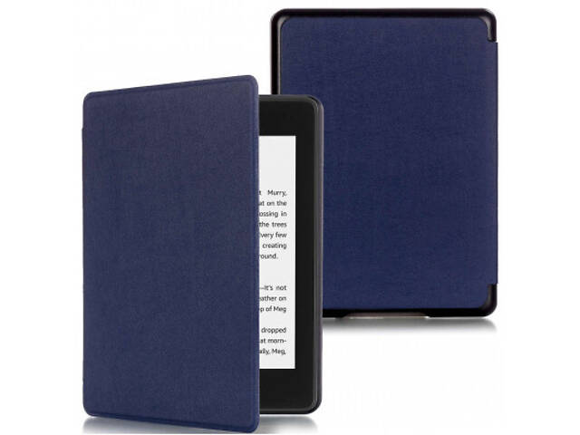 Чохол для електронної книги BeCover Smart Case Amazon Kindle Paperwhite 11th Gen. 2021 Deep Blue (707203) - Фото 1