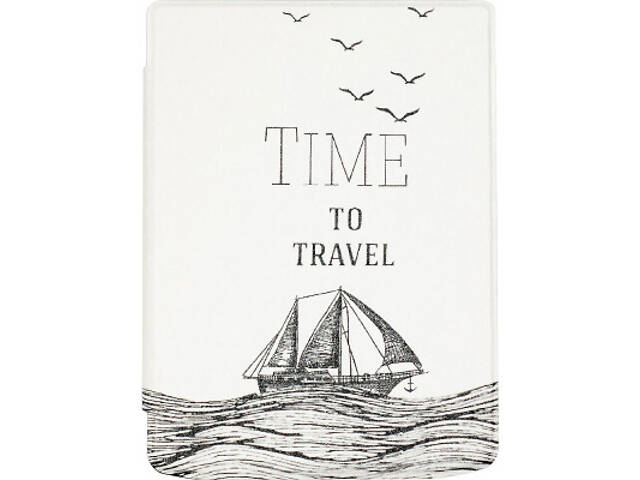 Чохол для електронної книги BeCover Smart Case Amazon Kindle Paperwhite 12th Gen. 2024 7' Time To Travel (712859) - Фото 2