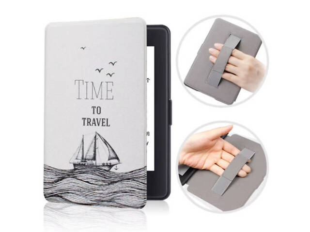 Чохол для електронної книги BeCover Smart Case Amazon Kindle Paperwhite 12th Gen. 2024 7' Time To Travel (712859) - Фото 3