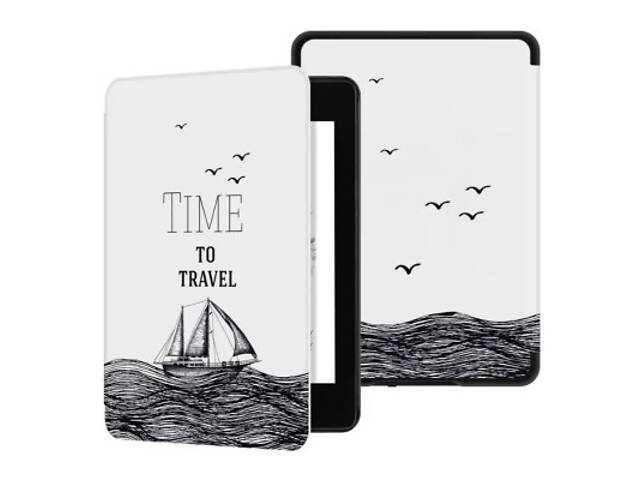 Чохол для електронної книги BeCover Smart Case Amazon Kindle Paperwhite 12th Gen. 2024 7' Time To Travel (712859) - Фото 4