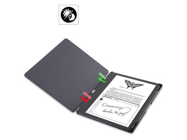 Чохол для електронної книги BeCover Smart Case Amazon Kindle Scribe 10.2' Black (712578) - Фото 7