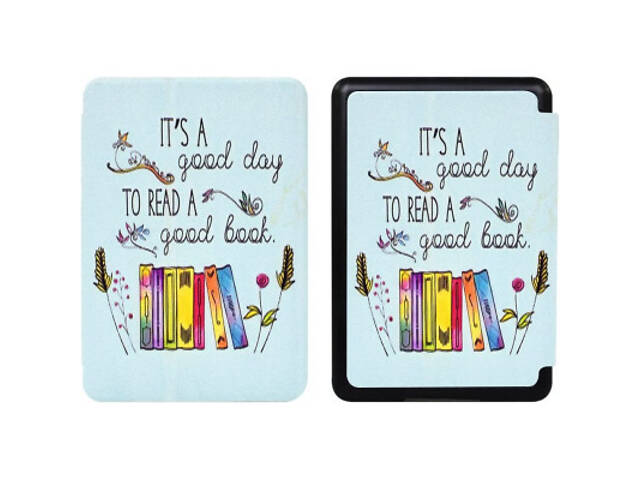 Чохол для електронної книги BeCover Smart Case Amazon Kindle Paperwhite 12th Gen. 2024 7' Good Book (712854) - Фото 2