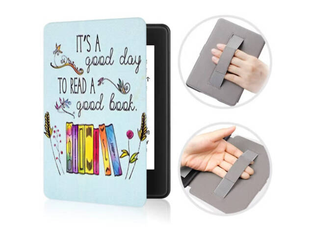 Чохол для електронної книги BeCover Smart Case Amazon Kindle Paperwhite 12th Gen. 2024 7' Good Book (712854) - Фото 3