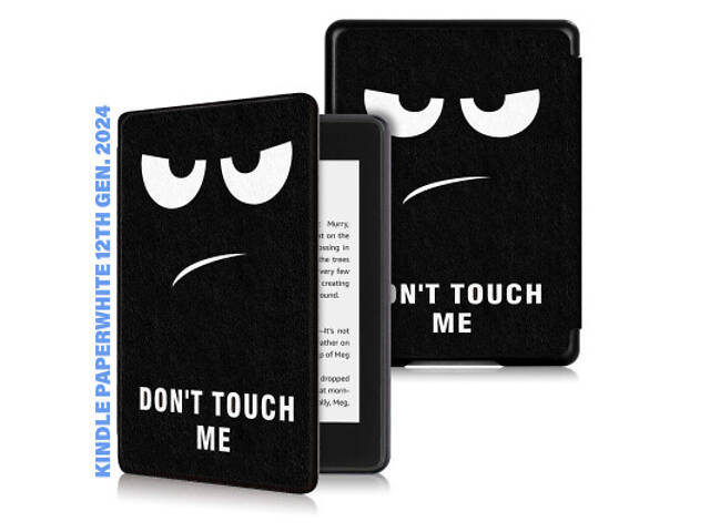 Чохол для електронної книги BeCover Smart Case Amazon Kindle Paperwhite 12th Gen. 2024 7' Don''t Touch (712853) - Фото 1