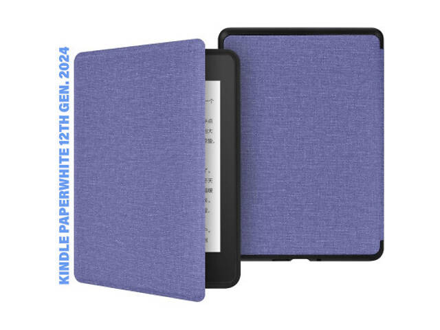 Чохол для електронної книги BeCover Smart Case Amazon Kindle Paperwhite 12th Gen. 2024 7' Purple (712848) - Фото 1