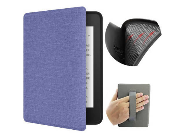 Чохол для електронної книги BeCover Smart Case Amazon Kindle Paperwhite 12th Gen. 2024 7' Purple (712848) - Фото 3