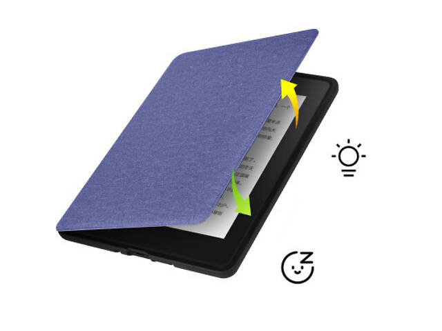 Чохол для електронної книги BeCover Smart Case Amazon Kindle Paperwhite 12th Gen. 2024 7' Purple (712848) - Фото 4