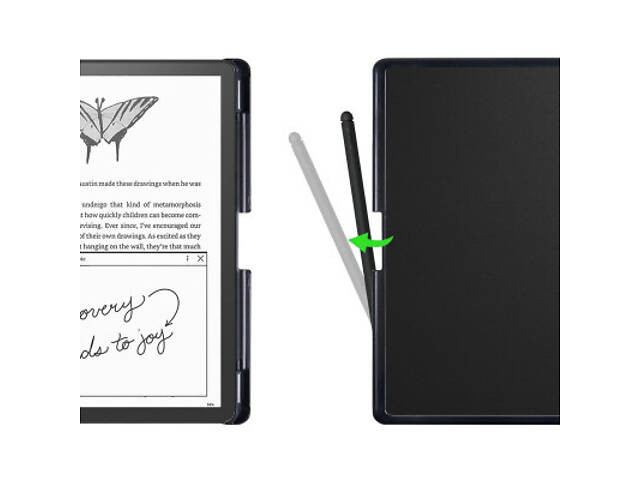 Чохол для електронної книги BeCover Smart Case Amazon Kindle Scribe 10.2' Black (712578) - Фото 5