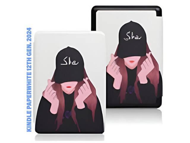 Чохол для електронної книги BeCover Smart Case Amazon Kindle Paperwhite 12th Gen. 2024 7' She (712852) - Фото 1