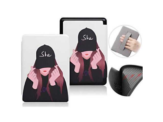 Чохол для електронної книги BeCover Smart Case Amazon Kindle Paperwhite 12th Gen. 2024 7' She (712852) - Фото 2
