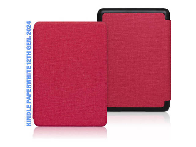 Чохол для електронної книги BeCover Smart Case Amazon Kindle Paperwhite 12th Gen. 2024 7' Red (712849) - Фото 1