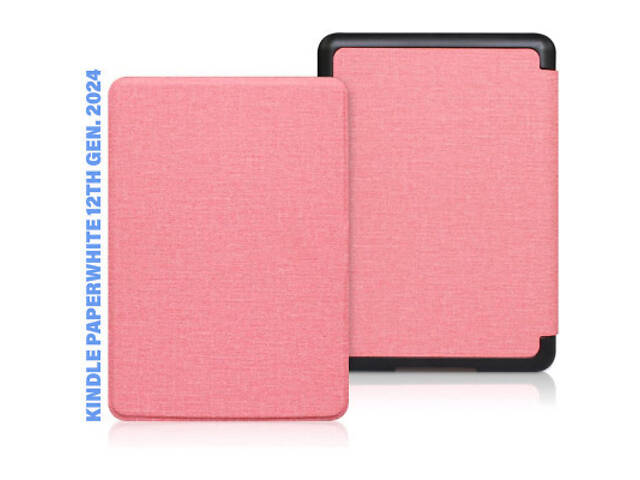 Чохол для електронної книги BeCover Smart Case Amazon Kindle Paperwhite 12th Gen. 2024 7' Rose Gold (712851) - Фото 1