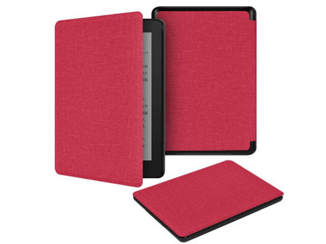 Чохол для електронної книги BeCover Smart Case Amazon Kindle Paperwhite 12th Gen. 2024 7' Red (712849) - Фото 2