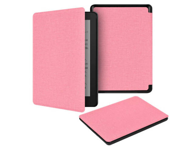Чохол для електронної книги BeCover Smart Case Amazon Kindle Paperwhite 12th Gen. 2024 7' Rose Gold (712851) - Фото 2
