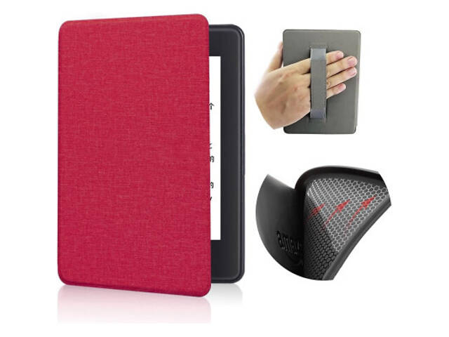 Чохол для електронної книги BeCover Smart Case Amazon Kindle Paperwhite 12th Gen. 2024 7' Red (712849) - Фото 3