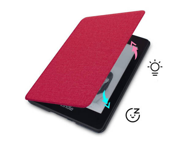Чохол для електронної книги BeCover Smart Case Amazon Kindle Paperwhite 12th Gen. 2024 7' Red (712849) - Фото 5