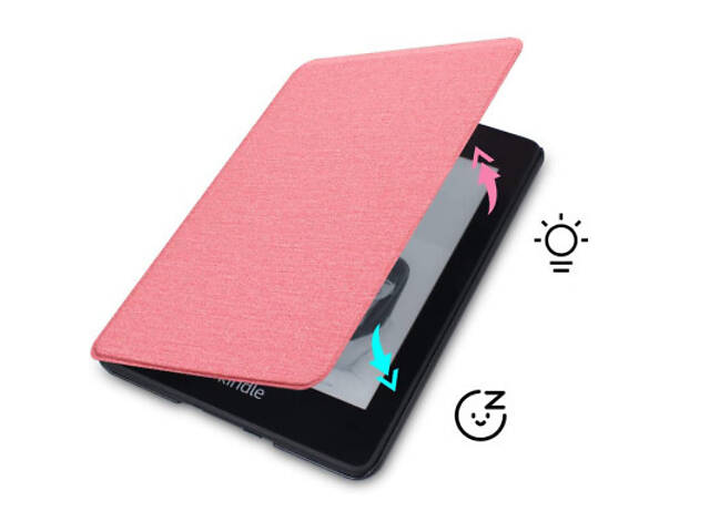 Чохол для електронної книги BeCover Smart Case Amazon Kindle Paperwhite 12th Gen. 2024 7' Rose Gold (712851) - Фото 5