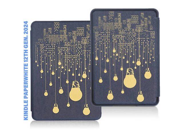 Чохол для електронної книги BeCover Smart Case Amazon Kindle Paperwhite 12th Gen. 2024 7' Night Light (712857) - Фото 1