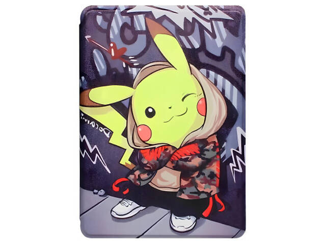 Чохол для електронної книги BeCover Smart Case Amazon Kindle Paperwhite 12th Gen. 2024 7' Pikachu (712858) - Фото 2