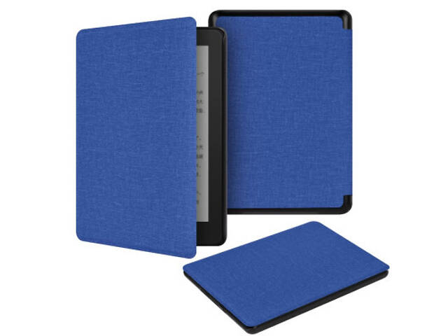 Чохол для електронної книги BeCover Smart Case Amazon Kindle Paperwhite 12th Gen. 2024 7' Deep Blue (712845) - Фото 2