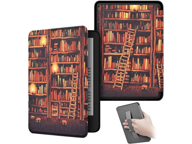 Чохол для електронної книги BeCover Smart Case Amazon Kindle Paperwhite 12th Gen. 2024 7' Library (712855) - Фото 3