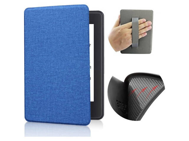 Чохол для електронної книги BeCover Smart Case Amazon Kindle Paperwhite 12th Gen. 2024 7' Deep Blue (712845) - Фото 3