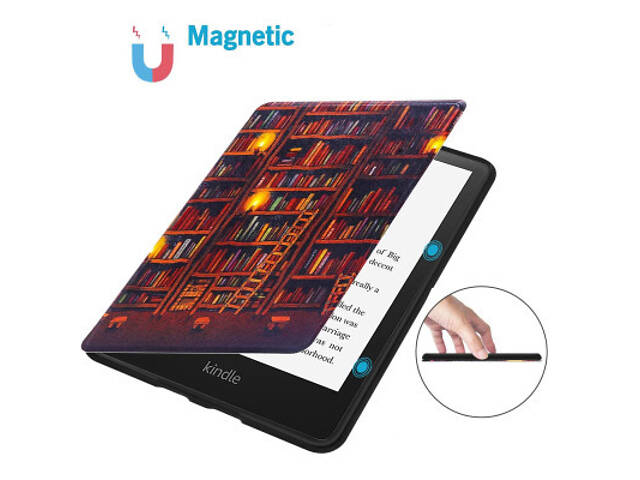 Чохол для електронної книги BeCover Smart Case Amazon Kindle Paperwhite 12th Gen. 2024 7' Library (712855) - Фото 4