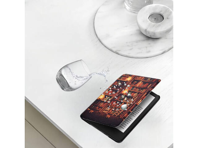 Чохол для електронної книги BeCover Smart Case Amazon Kindle Paperwhite 12th Gen. 2024 7' Library (712855) - Фото 5