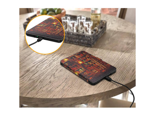 Чохол для електронної книги BeCover Smart Case Amazon Kindle Paperwhite 12th Gen. 2024 7' Library (712855) - Фото 6