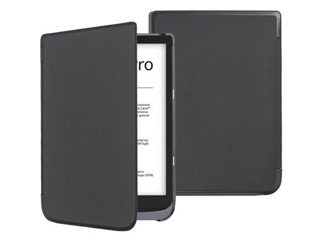 Чохол для електронної книги BeCover Smart Case PocketBook 740 Inkpad 3 / Color / Pro Black (713380) - Фото 5